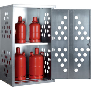 Stalen gasflessenkast K-GFS 10