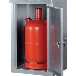 Stalen gasflessenkast K-GFS 11