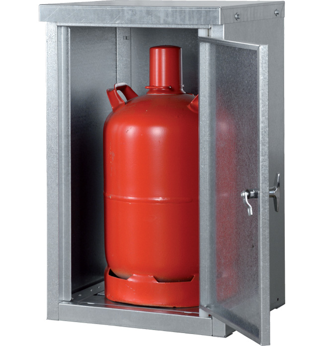 Stalen gasflessenkast K-GFS 11
