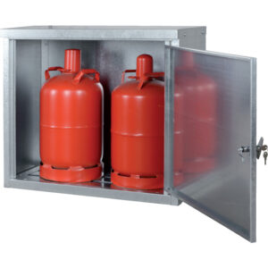 Stalen gasflessenkast K-GFS 12
