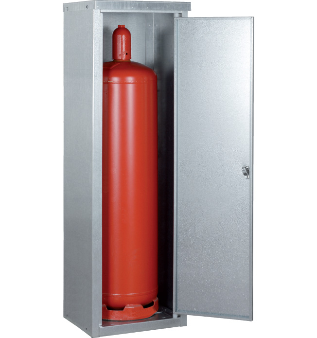 Stalen gasflessenkast K-GFS 13