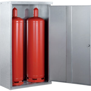 Stalen gasflessenkast K-GFS 14