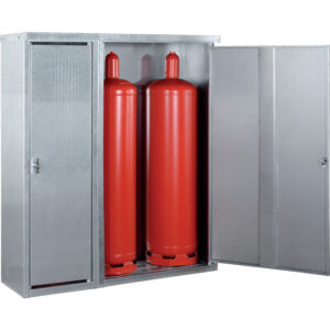 Stalen gasflessenkast K-GFS 21