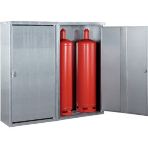 Stalen gasflessenkast K-GFS 22