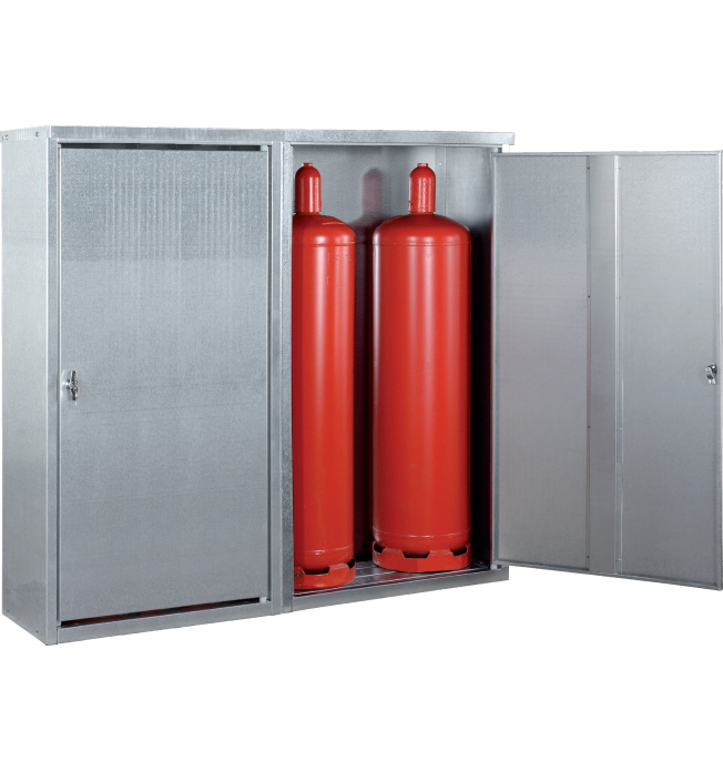 Stalen gasflessenkast K-GFS 22