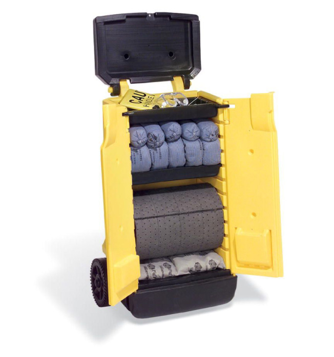 Quick Response Spill Cart