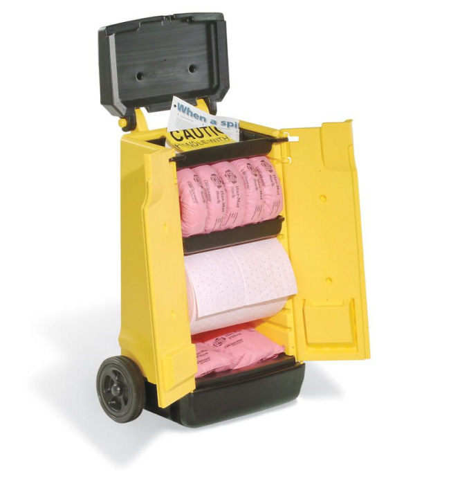Quick Response Spill Cart