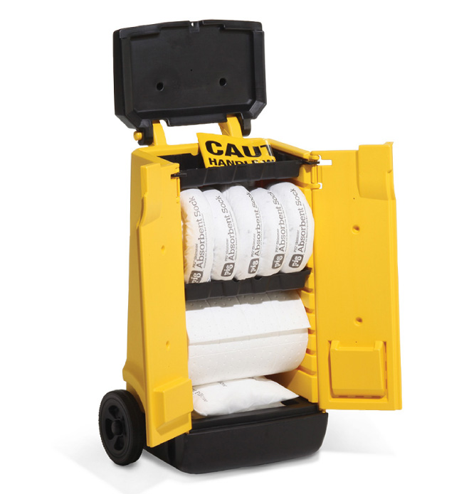 Quick Response Spill Cart