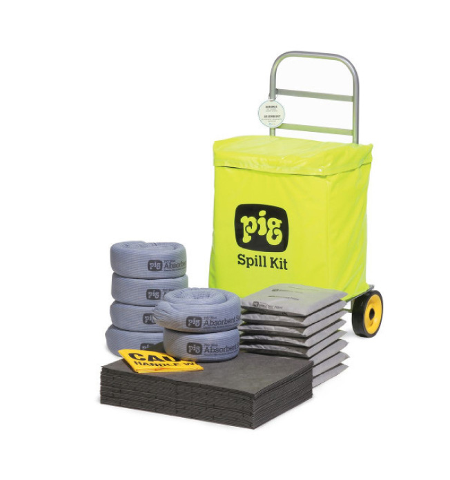 Spill Kit Trolley Bag