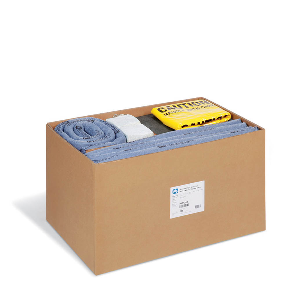 Navulling | Interventiekit in Hi-Vis container