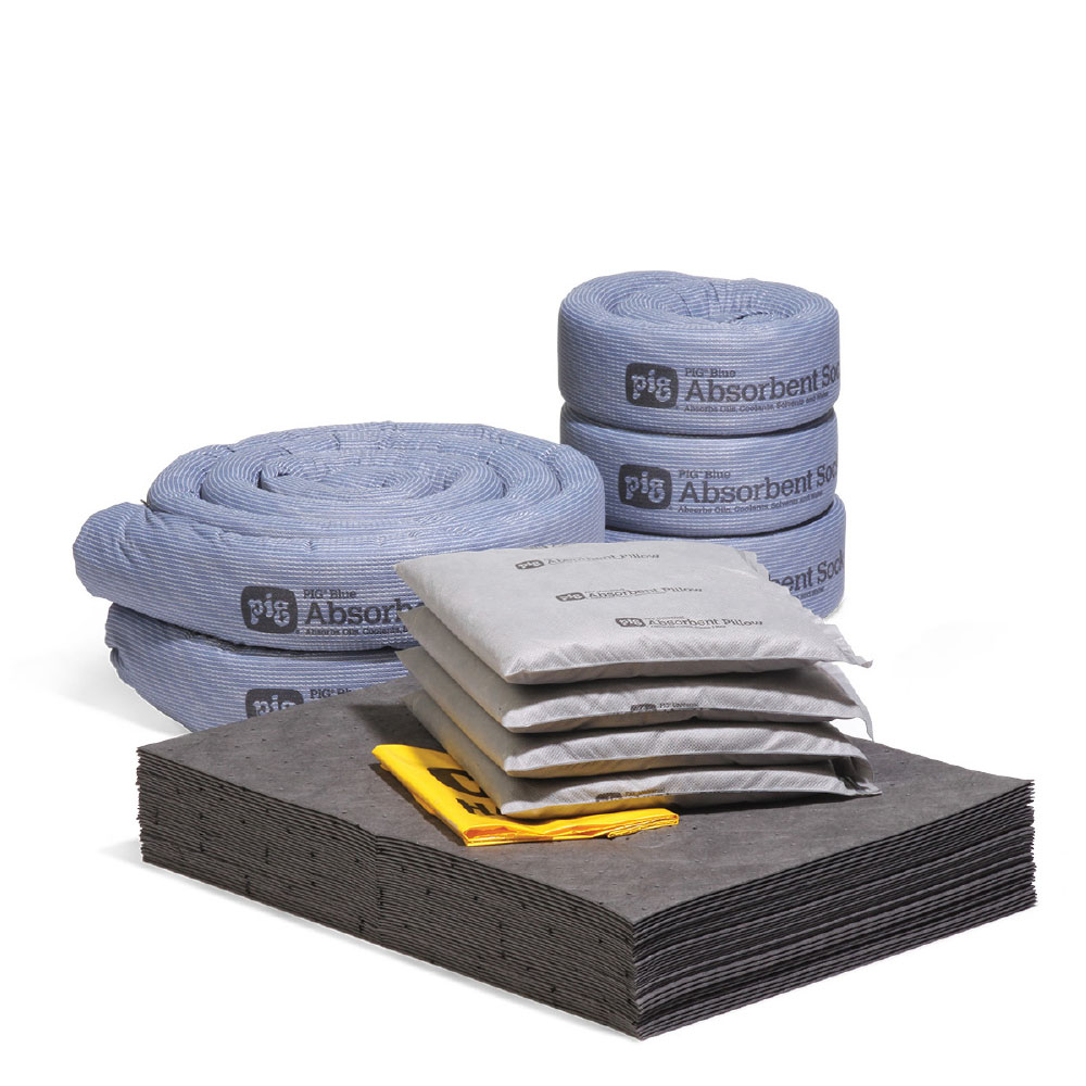 Navulling | Spillkit in transparante tas (KITL251, KITL351, KITL451)