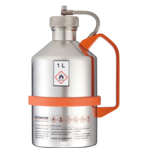 Veiligheidskan in RVS | 1 liter inhoud