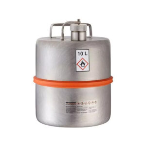 Veiligheidsvat 10 liter met schroefdop en overdrukventiel