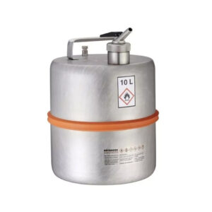 Veiligheidsvat 10 liter met fijndoseerkraan