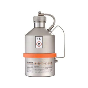 Veiligheidskan in RVS | 1 liter inhoud