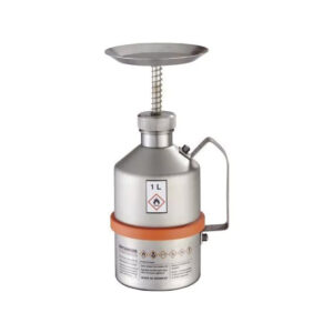 Plunjerkan RVS - 1 liter