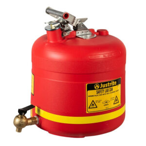 Justrite HDPE veiligheidskan 19 liter