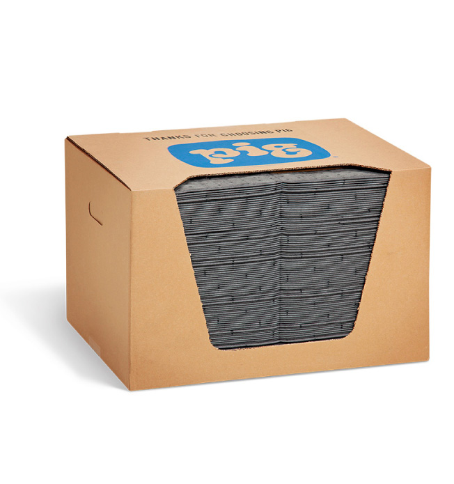 Universele absorptiemat | 100 stuks dispenserdoos | MAT240