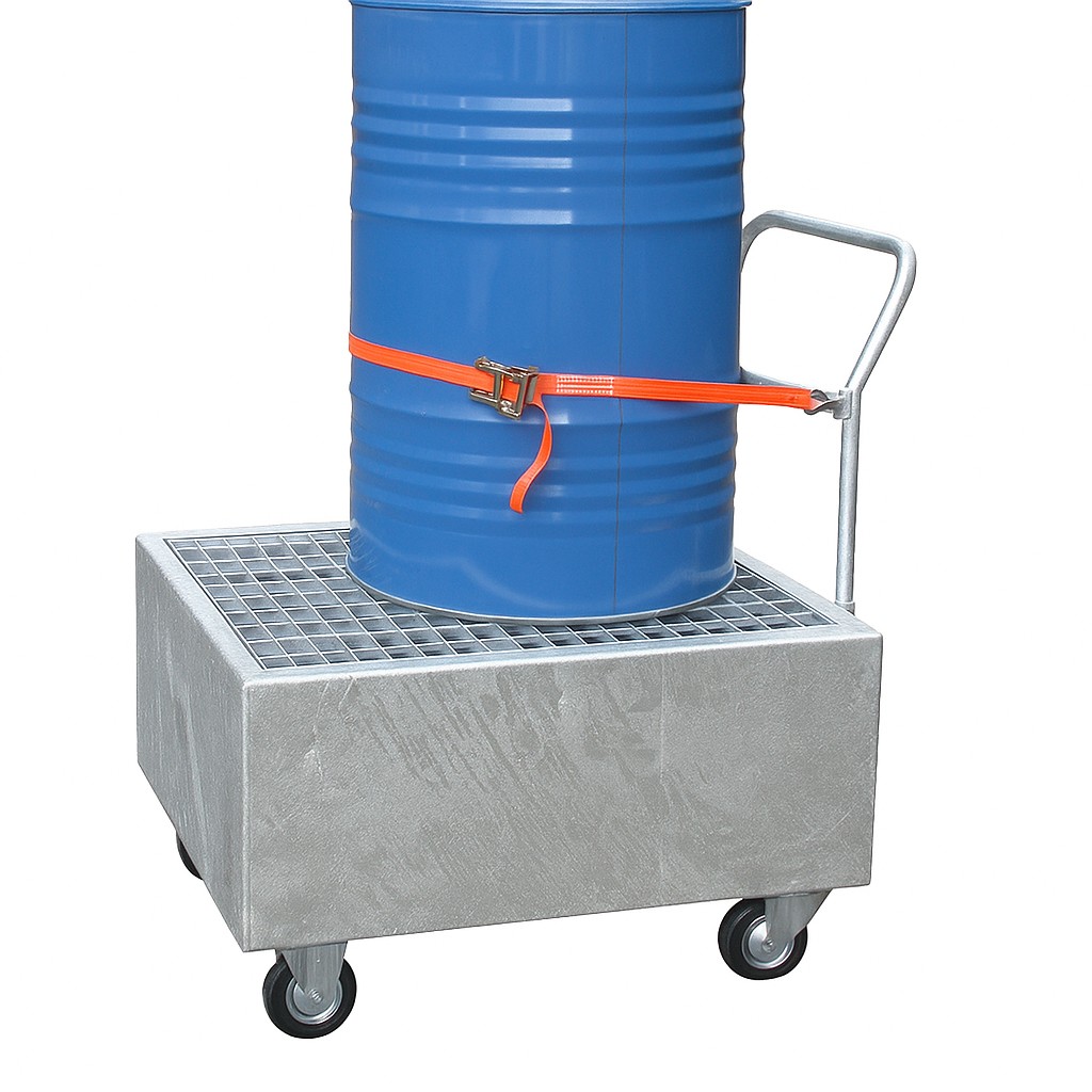 Vatenwagen 1 x 200 liter vat