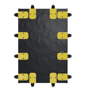 Justrite Rigid Lock QuickBerm Standaard | Opvouwbare flexibele lekbak