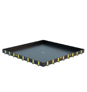Justrite Rigid Lock QuickBerm Standaard | Opvouwbare flexibele lekbak