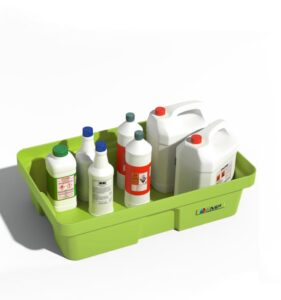 Kunststof lekbak laboratorium 30 liter