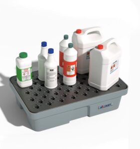 Kunststof lekbak laboratorium 30 liter