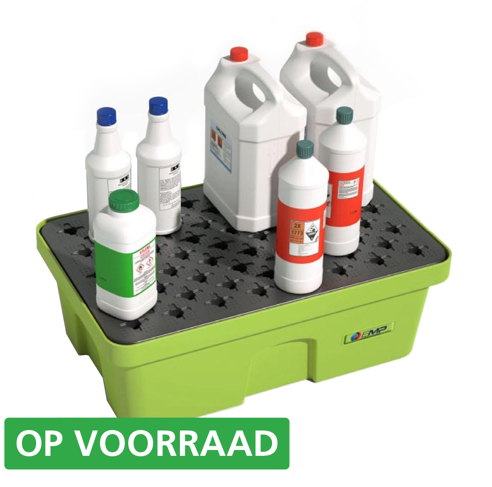 Kunststof lekbak laboratorium 40 liter