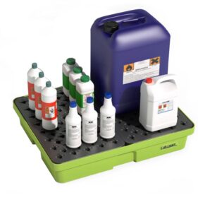 Kunststof lekbak laboratorium 60 liter