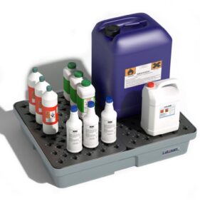 Kunststof lekbak laboratorium 60 liter