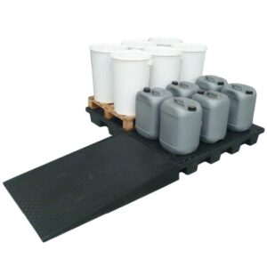 Lekbakvloer PE | 240 liter