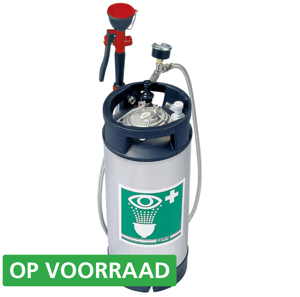 Mobiele nooddouche 15 liter
