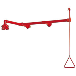Lichaamsdouche wandmontage | wateraansluiting door wand