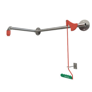 RVS Lichaamsdouche montage boven deur | EXP-23GS/OD