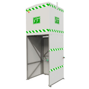 RVS Tankdouche | 1500 liter | EXP-MH-KS/1500