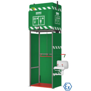 ATEX RVS Tankdouche | 350 liter | EXP-MH-14KS/350(F2)