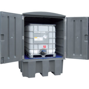 Kunststof opslagstation 1 x IBC