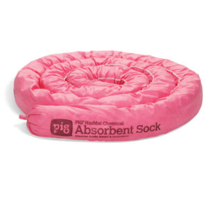 HAZ-MAT absorptiesok | Ø 80 x 3000 mm | 6 sokken | PIG301
