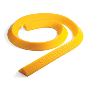 Spillblocker voor gladde oppervlakken | 3000 x 100 x 60 mm
