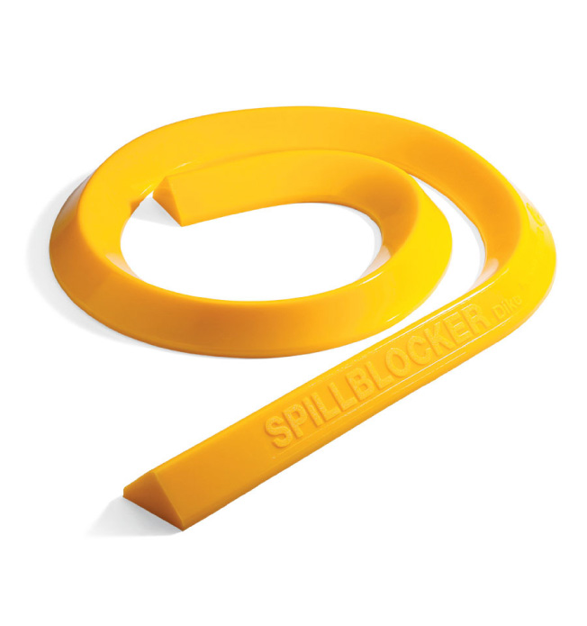 Spillblocker voor gladde oppervlakken | 3000 x 100 x 60 mm