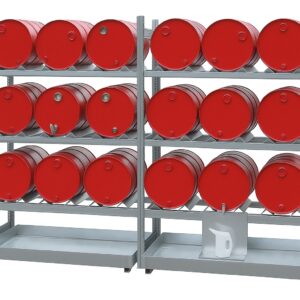 Aftapstelling 9 x 60 liter vaten, Aanbouwsegment