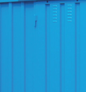 Geïsoleerde milieucontainers SLT 3 meter