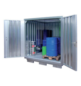 Geïsoleerde milieucontainers SLT 2 meter