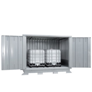 Stalen palletcontainer SLH 3 x 2/IBC