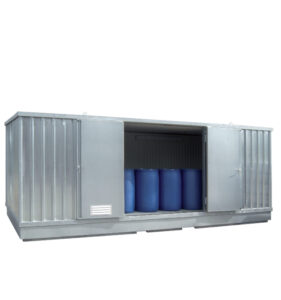 Geïsoleerde milieucontainers SLT 3 meter