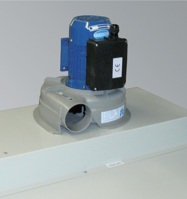 Ventilator explosieveilig - 230 Volt - model 9