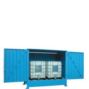 Stalen systeemcontainer WSC-F-E.1-30  - 3 europallets