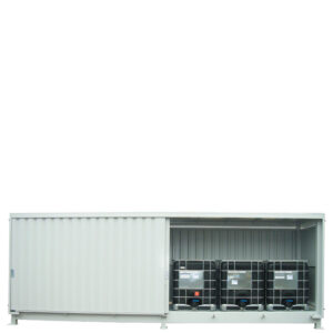 Stalen systeemcontainer WSC-F-E.1-70 - 6 x IBC