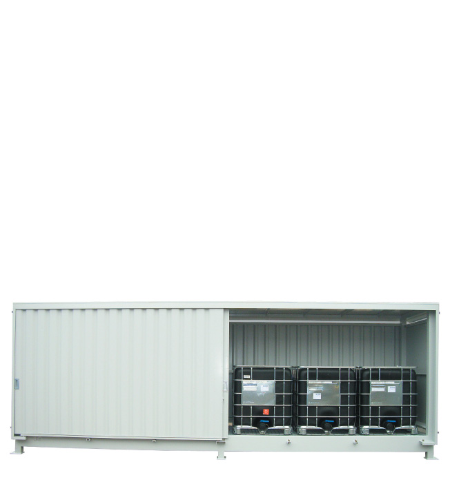 Stalen systeemcontainer WSC-F-E.1-70 - 6 x IBC