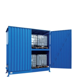 Stalen systeemcontainer WSC-F-E.2-35 - 6 x IBC